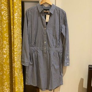 Banana Republic Shirt Dress Size 12